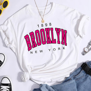 Brooklyn New York Unisex T-Shirt - Cool Casual Hip Hop Tee