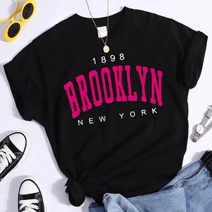Brooklyn New York Unisex T-Shirt - Cool Casual Hip Hop Tee