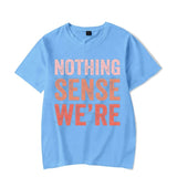 "Nothing Makes Sense When We're Apart" Matching Couple T-Shirts - Gift Tee's