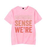 "Nothing Makes Sense When We're Apart" Matching Couple T-Shirts - Gift Tee's