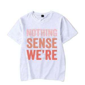 "Nothing Makes Sense When We're Apart" Matching Couple T-Shirts - Gift Tee's
