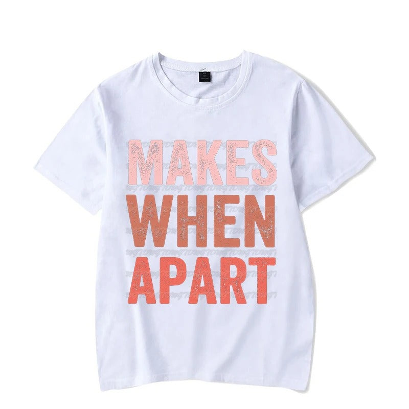 "Nothing Makes Sense When We're Apart" Matching Couple T-Shirts - Gift Tee's