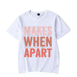"Nothing Makes Sense When We're Apart" Matching Couple T-Shirts - Gift Tee's