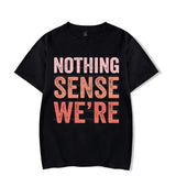 "Nothing Makes Sense When We're Apart" Matching Couple T-Shirts - Gift Tee's