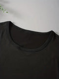 "NOT EVERYONE HAS GOOD TASTE" Print Crew Neck T-shirt - Casual, Loose Fit for Women's Summer Fashion Tops
