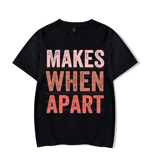 "Nothing Makes Sense When We're Apart" Matching Couple T-Shirts - Gift Tee's